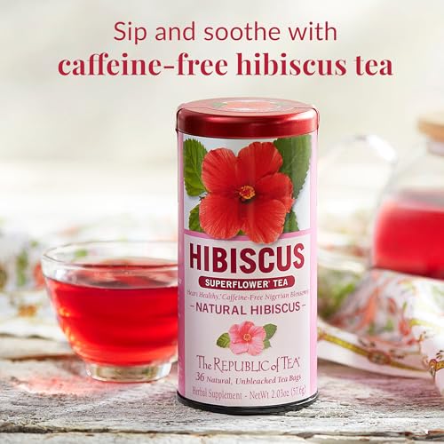 The Republic of Tea Hibiscus - Természetes növényi tea