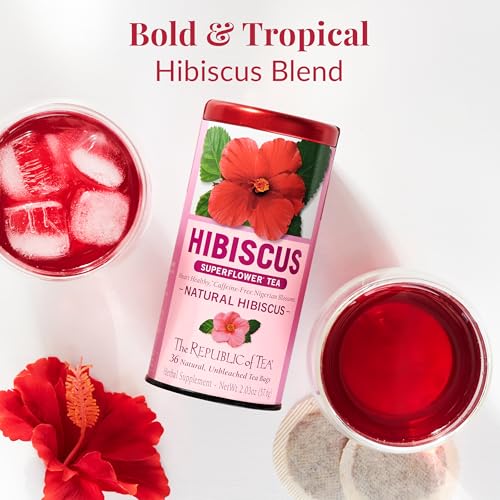 The Republic of Tea Hibiscus - Főzési folyamat